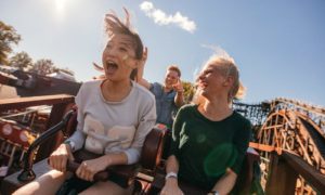 Amusement park ride