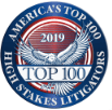 America's Top 100 High Stakes Litigators 2017® Recipient Award
