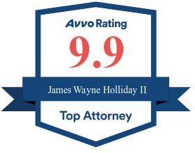 avvo rating james wayne holiday ii top attorney