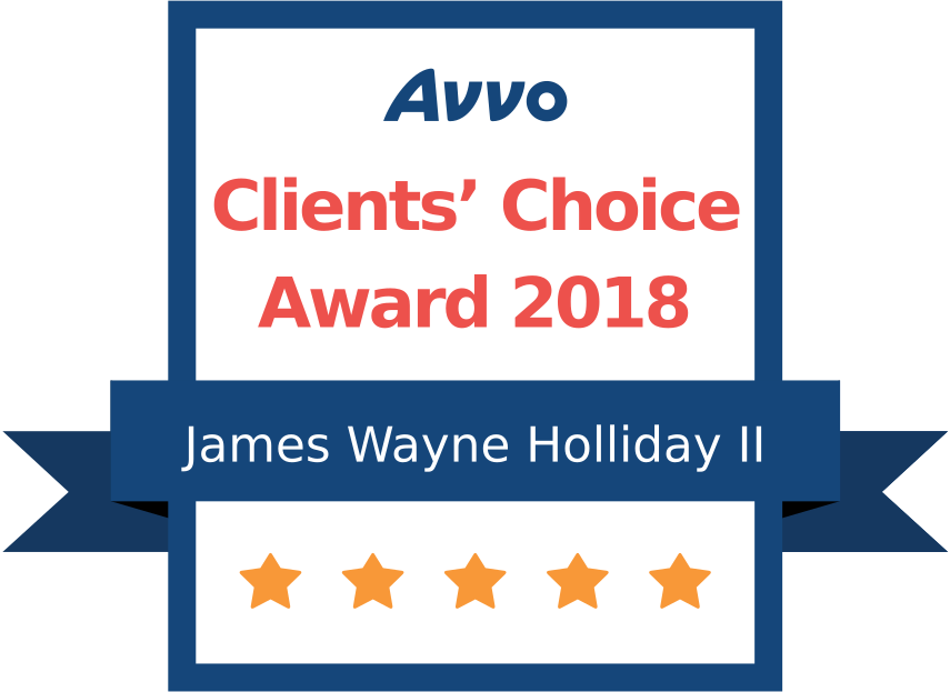 avvo clients'choice award 2018