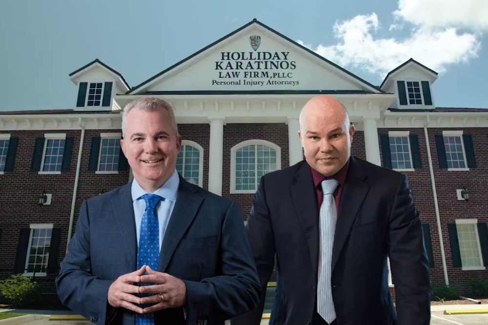 Brooksville injury attorneys James Holliday and Theodore Karatinos