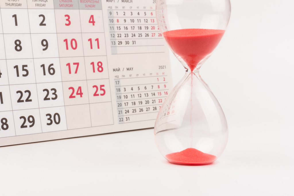timer illustrating statute of limitations for personal injury claims in Florida