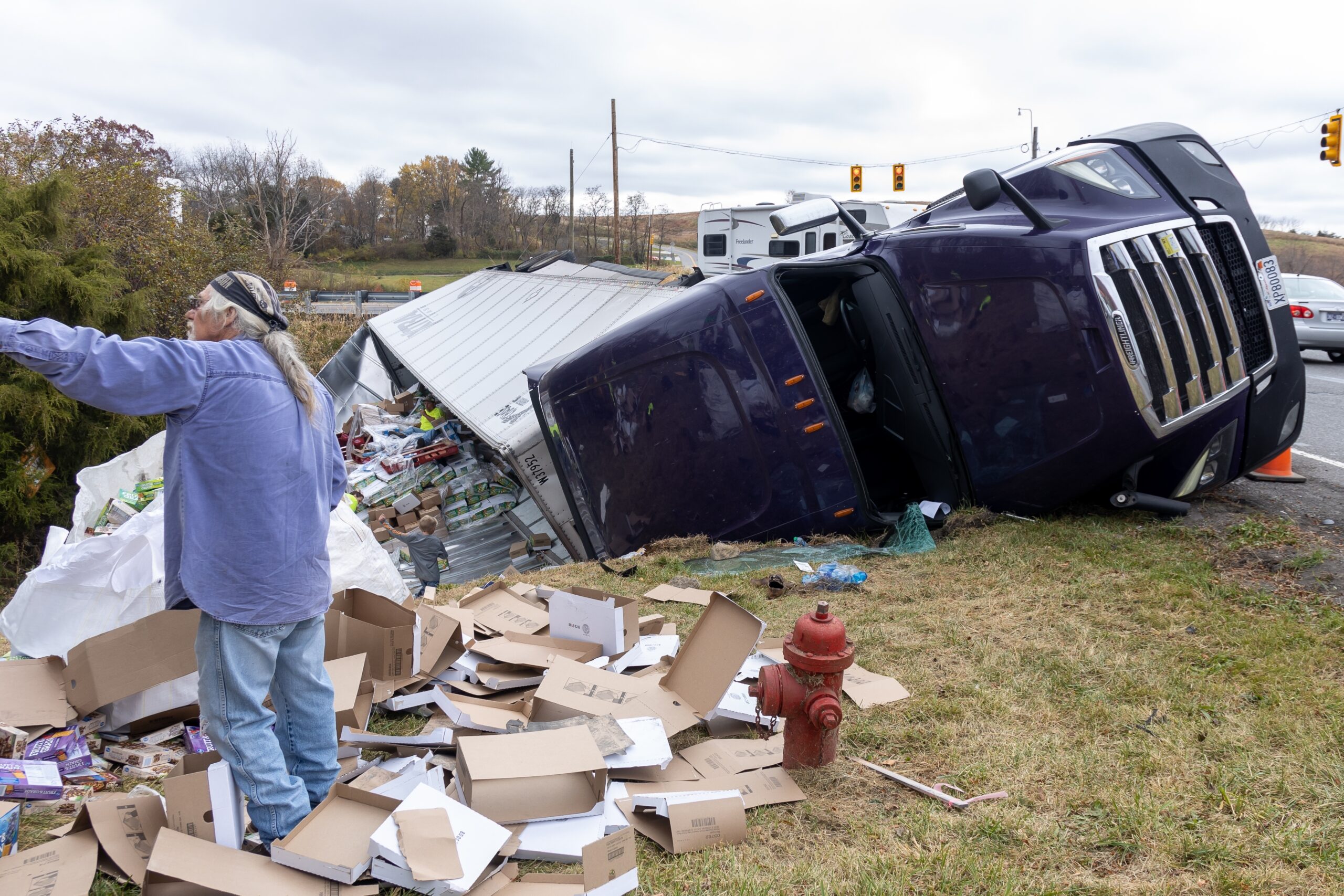 Townville SC Truck Accident Lawyer