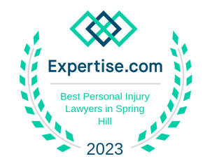 Holliday Karatinos Law Firm Expertise Badge for Spring Hill Personal Injury Attorney 2023
