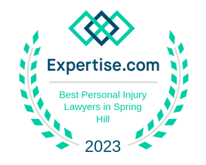 Holliday Karatinos Law Firm Expertise Badge for Spring Hill Personal Injury Attorney 2023