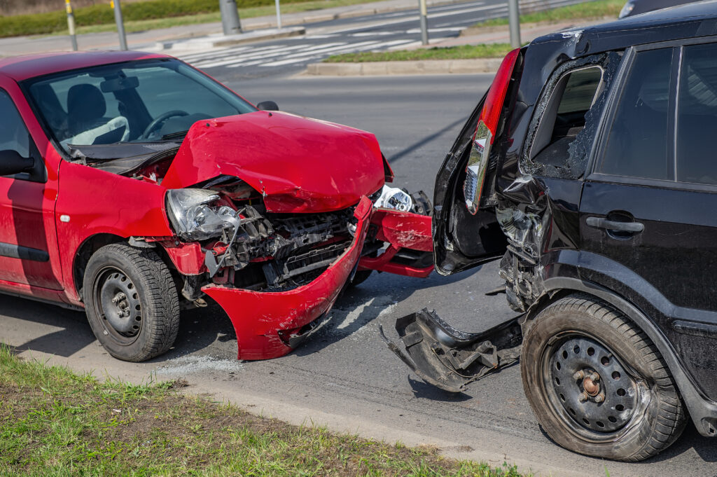 Rear-End Accident