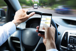 What are the Most Common Types of Distractions While Driving