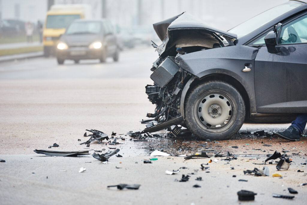 Head On Car Accident