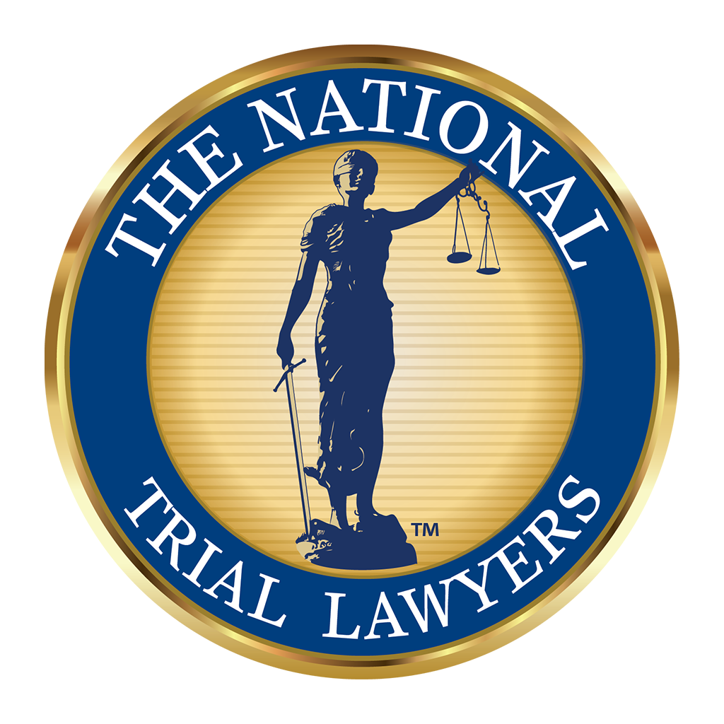 The national Trial Lawyers Badge